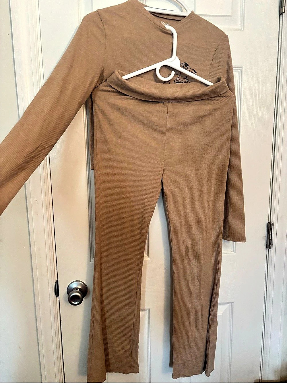 Disney Stitch Girls Size 14-15YRS Brown Set